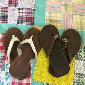 American Eagle Flip Flops